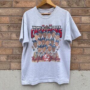 Vintage New York Yankees 1996 World Series Champions MLB T-shirt